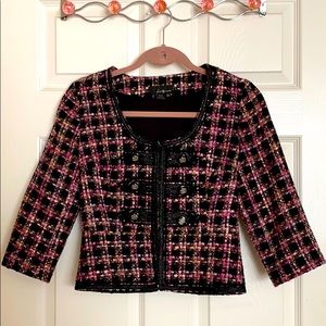 Forever 21 Women’s tweed jacket